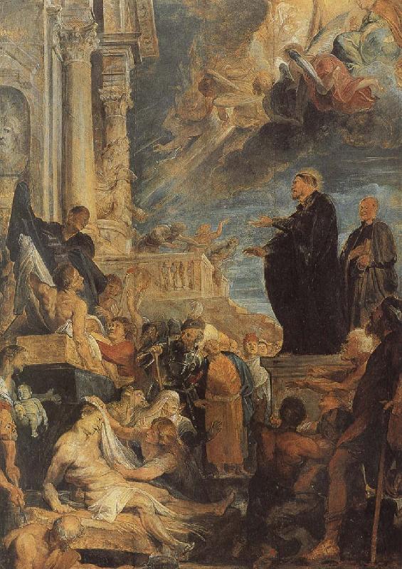 Peter Paul Rubens The Wonder of Frances Sweden oil painting art